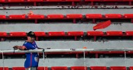 Barristas de la U protagonizan graves incidentes en el estadio de Independiente
