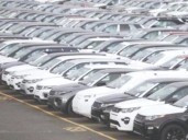 Auto sales plunge 49% post