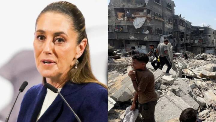 Revisará Sheinbaum posible programa para recibir a niños de Gaza