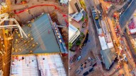Avanza obra de paso a desnivel en Colosio y Solidaridad