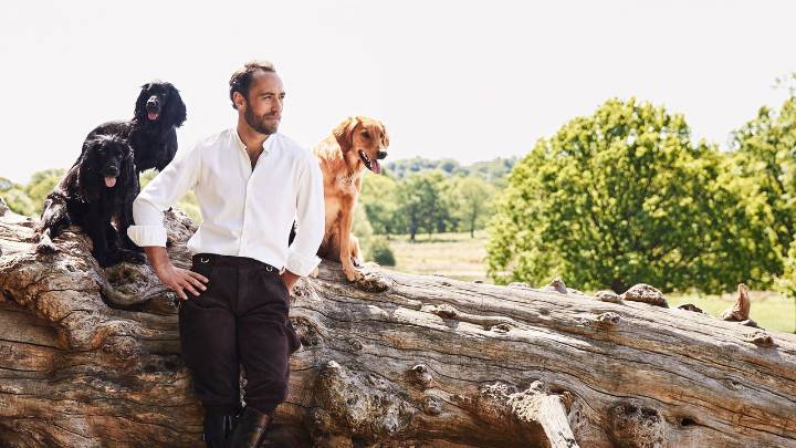 The Royal children's cheeky cousin! James Middleton has shared unseen footage of his son ahead of his second birthday