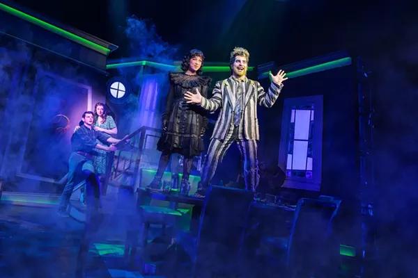 ‘Beetlejuice’–The Show About Death–Is Still Kicking and Back at Playhouse Square