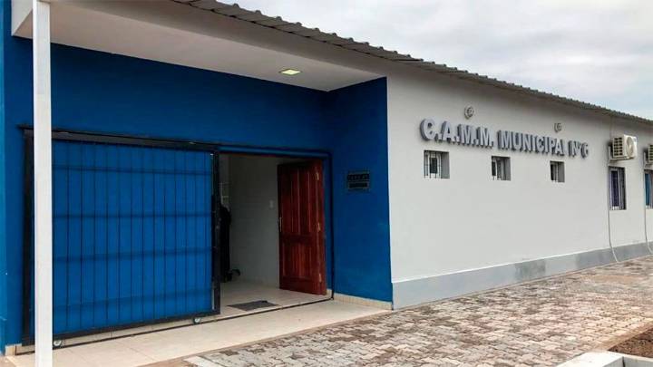El CAMM N°6 de El Rincón incorporó ejercicios de pausa activa para pacientes en sus distintas áreas