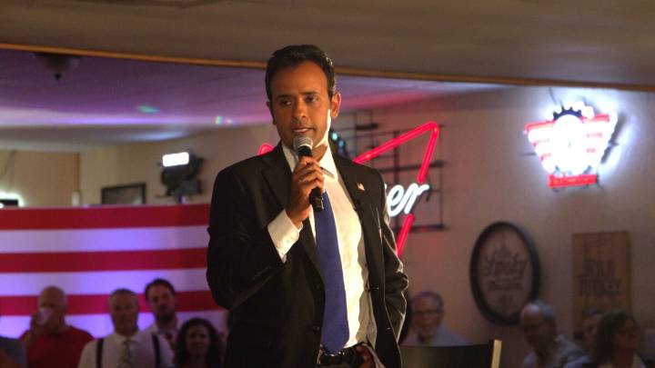 Ramaswamy weighs in on public safety at Cincinnati town hall