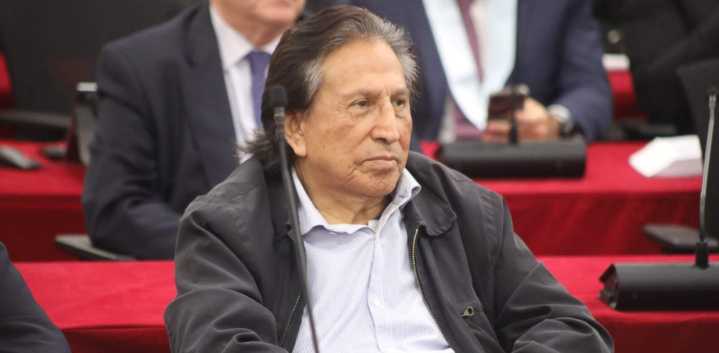 Alejandro Toledo se desliga del caso Ecoteva: "No he lavado dinero ni participé en corrupción"