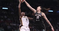 Breanna Stewart recovering from bone bruise in knee targets return by end of the month