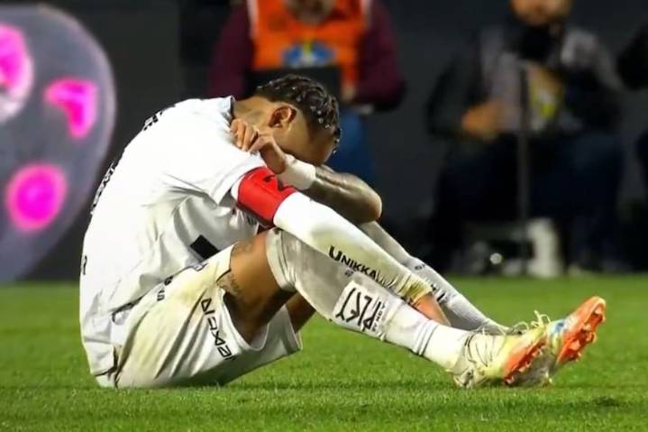 VIDEO: El desconsolado llanto de Neymar luego de que Santos perdiera 6 a 0