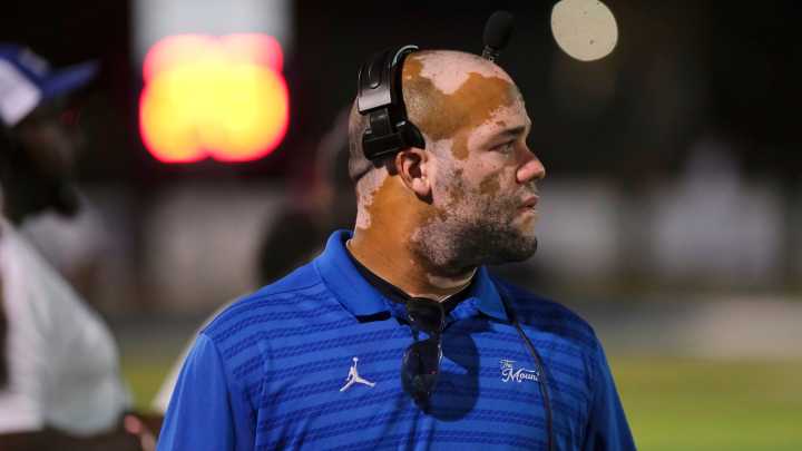 Mount St. Mary football coach J.D. Runnels says 'future is bright at the Mount'