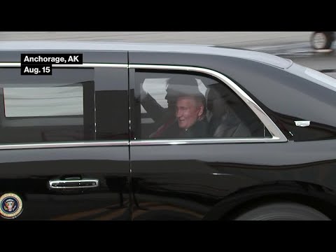 Trump and Putin Travel Together in Solo Limo Ride