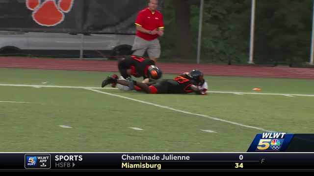 Withrow Tigers 35, Milford Eagles 0