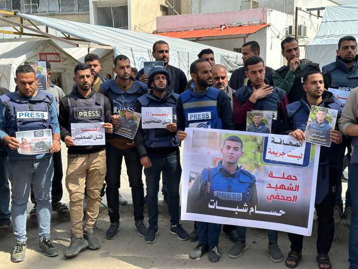El Gobierno de Gaza eleva a 6 los periodistas asesinados en ataque a reporteros de Al Jazeera