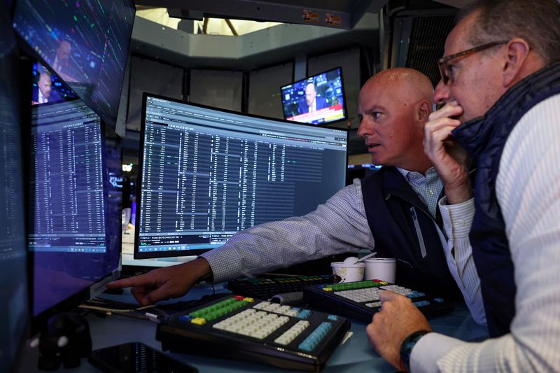 S&P 500 edges up after Trump attacks Fed; Nvidia climbs