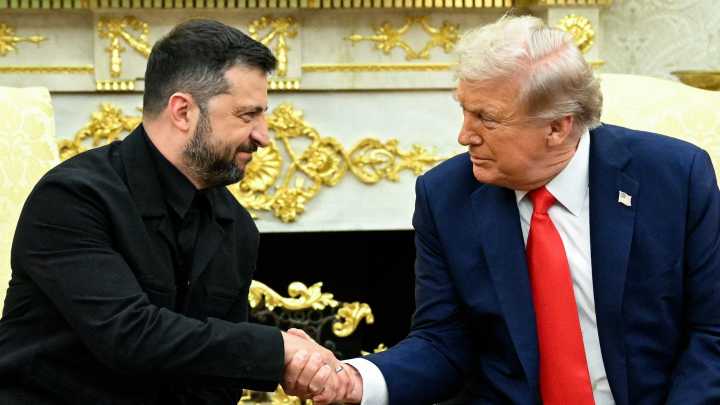 Zelenski pospone la cesión de territorios y Europa implica a Trump en las garantías de seguridad