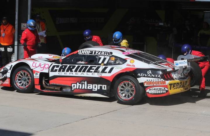 El mejor finde de Carinelli