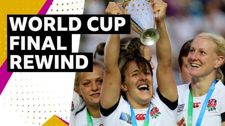 The last time England won the Rugby World Cup