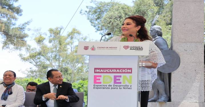 Inauguran primer “Eden” en Gustavo A. Madero; proyecto inspirado en Utopías