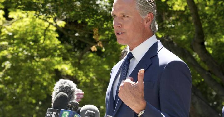 California redistricting would be 'triggered' by Texas maps, Newsom says