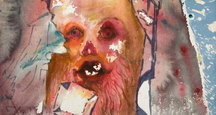 Estate Sale Watercolor Turns Out To Be Lost Salvador Dalí