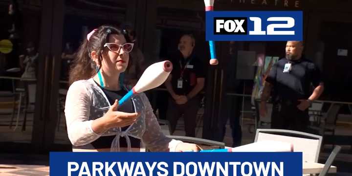 Sunday Parkways returns to downtown Portland