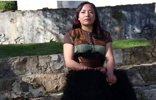 María Victoria Díaz gana premio literario indígena