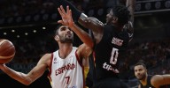 Las mejores fotos del España-Alemania de baloncesto