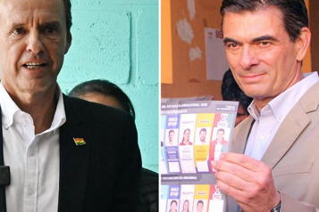 Va Bolivia a balotaje entre dos candidatos de derecha