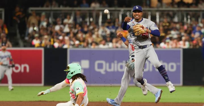 Dodgers vs. Padres game XII chat