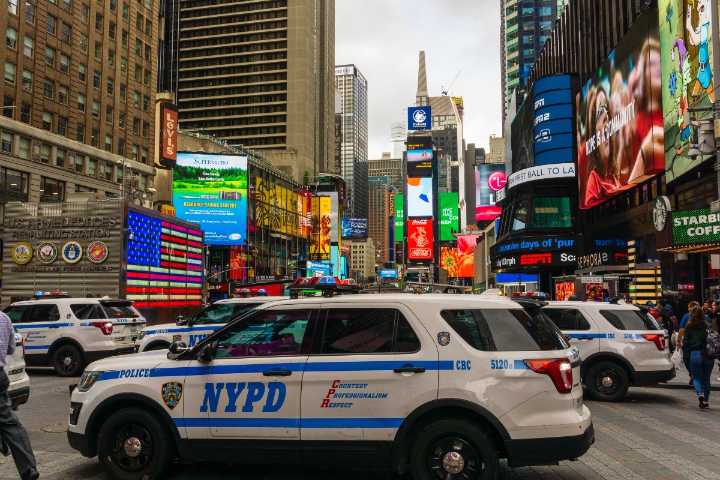 Tiroteo en Times Square deja tres heridos
