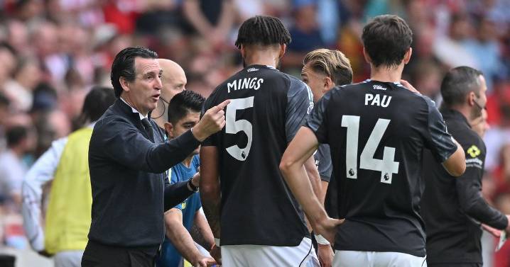 Malen starts and 'crucial' Aston Villa return as Unai Emery forced into change vs Crystal Palace