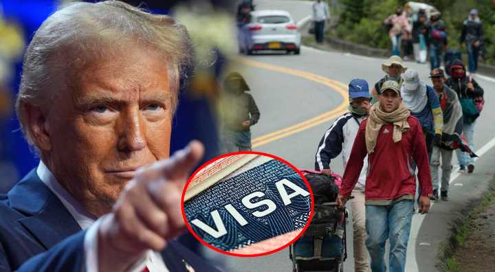Ni con visa, ni pasaporte: Trump dejará ENTRAR LEGALMENTE a estos extranjeros con importante documento