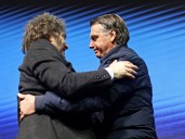 Jair Bolsonaro planeó pedir asilo al Gobierno de Javier Milei en 2024