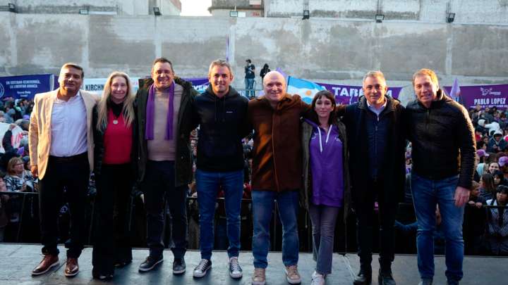 Karina Milei reapareció en público tras el escándalo de ANDIS