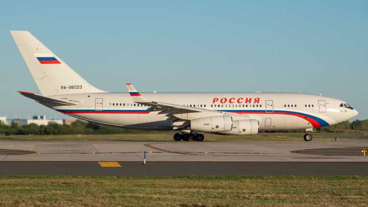 Russian Il-96 Enters US Airspace for High
