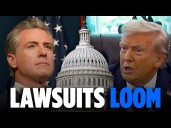 Trump Vows LAWSUITS Against California Redistricting, Blue Slips
