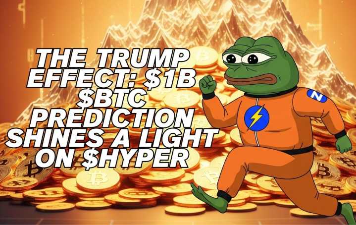 Eric Trump Predicts $1M Bitcoin: Market Spotlight on $HYPER