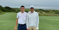 Tom Brady Roasted by Friends as Son Jack Towers Over Him in New Photo