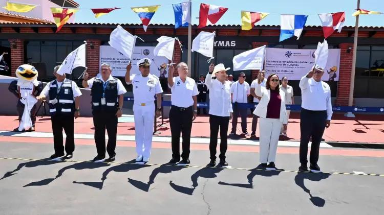 Guaymas moderniza su aeropuerto