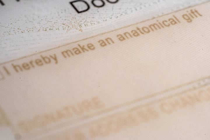 Federal judge temporarily stops changes to state’s organ donation law