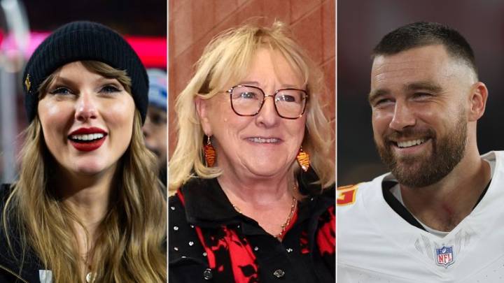 Donna Kelce thought Taylor Swift’s ‘New Heights’ podcast appearance was ‘authentic’ and ‘loving’