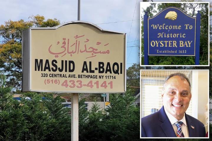 Oyster Bay caves, agrees to pay $3.95M and approve mosque's plans after ‘fake grandma’ scandal