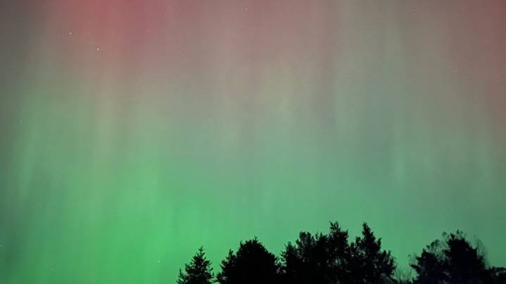 Northern lights could be visible over most of Michigan tonight. See map