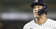 Yankees outfielder Aaron Judge throws to bases for first time since flexor strain