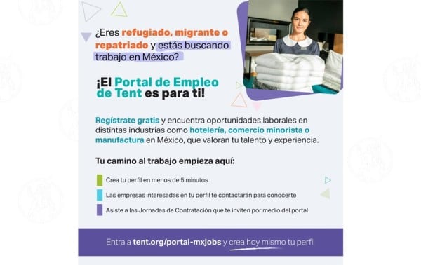 Lanza Embajada estadounidense campaña de trabajo para migrantes