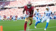 49ers' Demarcus Robinson suspended for 3 games for violating NFL's substance abuse policy