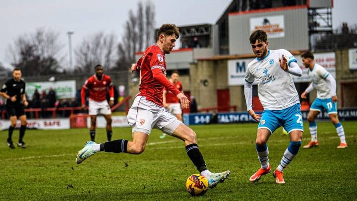Morecambe owner claims he is 'working on deal' to save crisis club