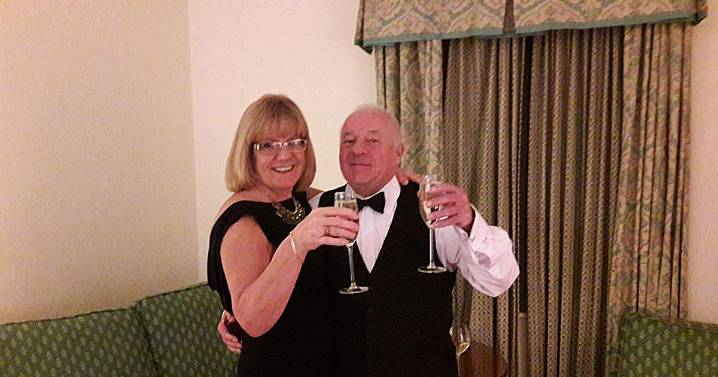 'I didn’t have symptoms other than a tummy ache, so to be told I had same cancer as my late husband was shocking and devastating'