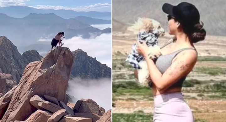 Tragedia en cerro de Trujillo: excursionista y su perro caen de pendiente y pierden la vida instantáneamente
