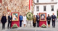 Con acto solemne, Rosa Icela Rodríguez conmemora aniversarios luctuosos de Leona Vicario y Carmen Serdán