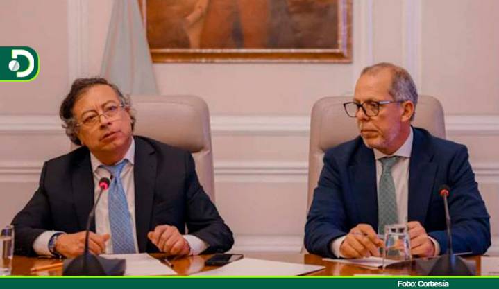 Alfredo Saade anunció su precandidatura presidencial por el Pacto Histórico tras reunión con Petro