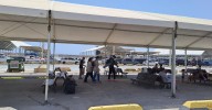 Más de 293.000 pasajeros en la fase salida del Paso del Estrecho en el Puerto de Almería
